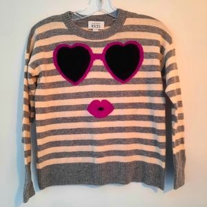 Girls Autum Cashmere Sweater size 12